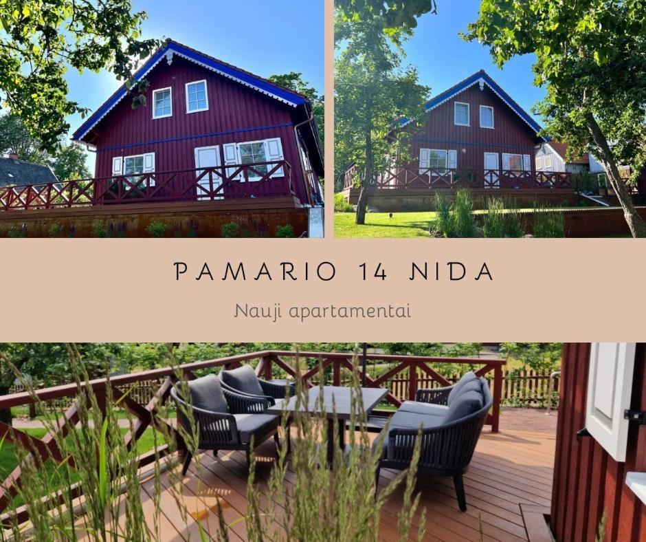 Nauji Apartamentai! Pamario 14 Nida Exterior foto